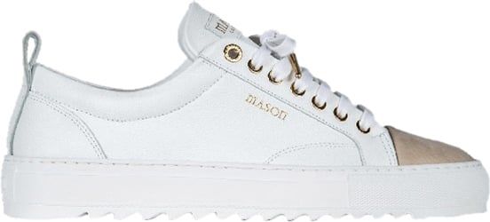 Mason Garments Astro Sneakers Wit Wit