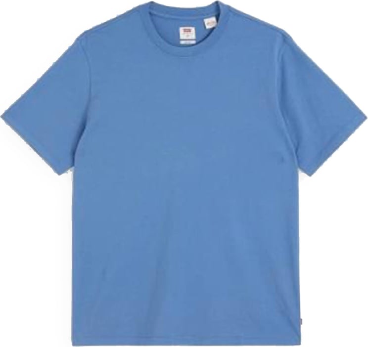 Levi's T-shirt Man Red The Essential Tee Sunset Blue A3328-0003 Blauw