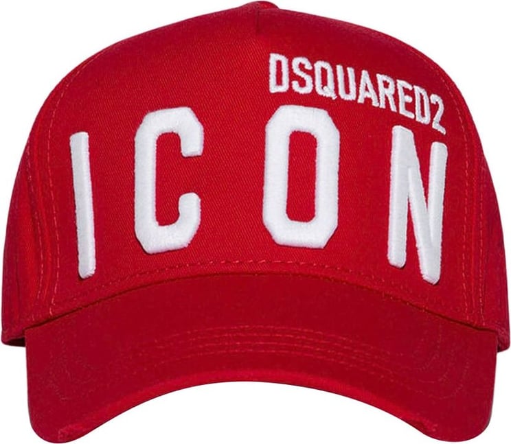 Dsquared2 Icon Pet Rood Rood