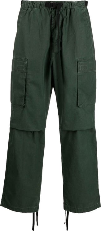Carhartt Trousers Green Groen