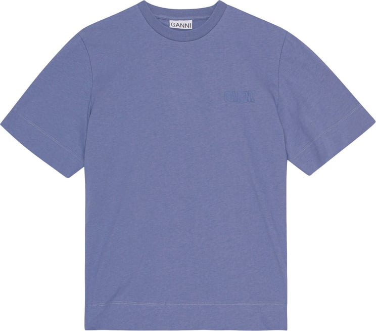 Ganni Shirts & Tops T3375 Blauw