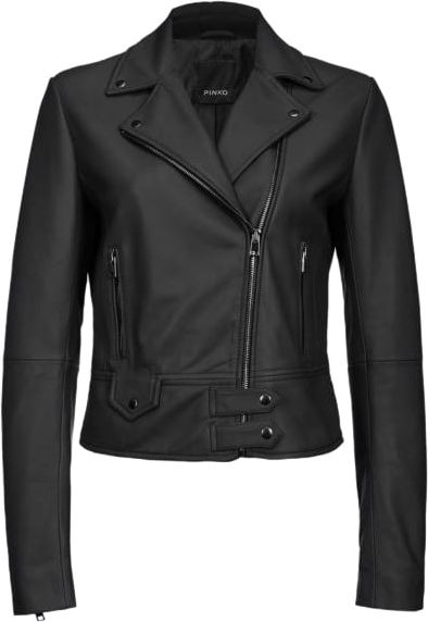 Pinko Coats Black Zwart