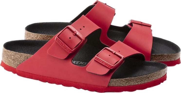 Birkenstock Sandals Red Rood