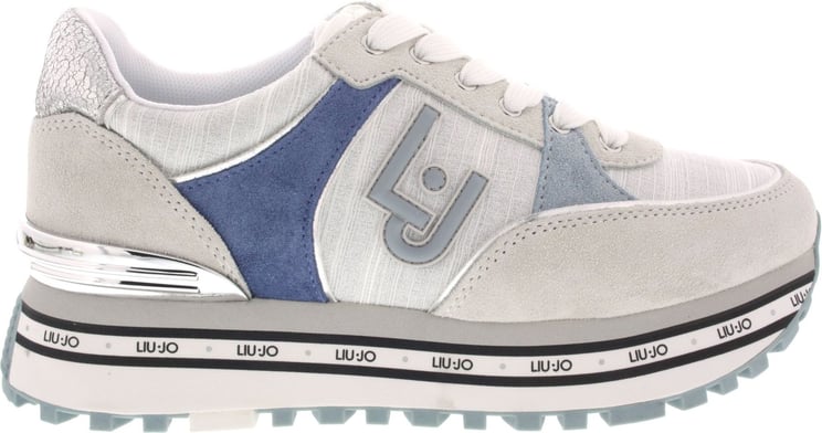Liu Jo Sneakers Maxi Wonder White Wit Wit