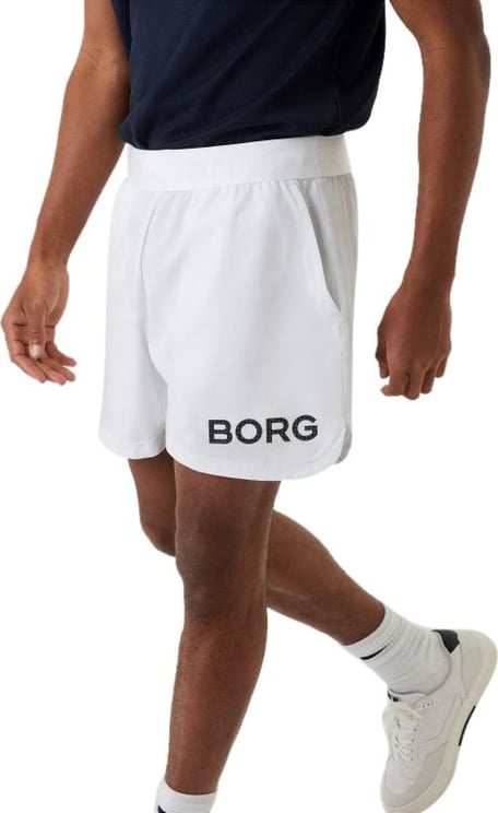 Björn Borg Borg Short Shorts heren wit Wit