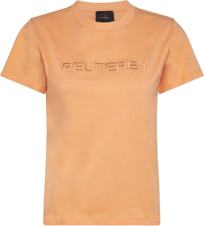 Peuterey New Sylva Tshirt dames Oranje