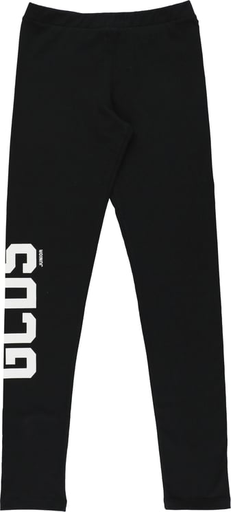 GCDS Trousers Nero/black Zwart