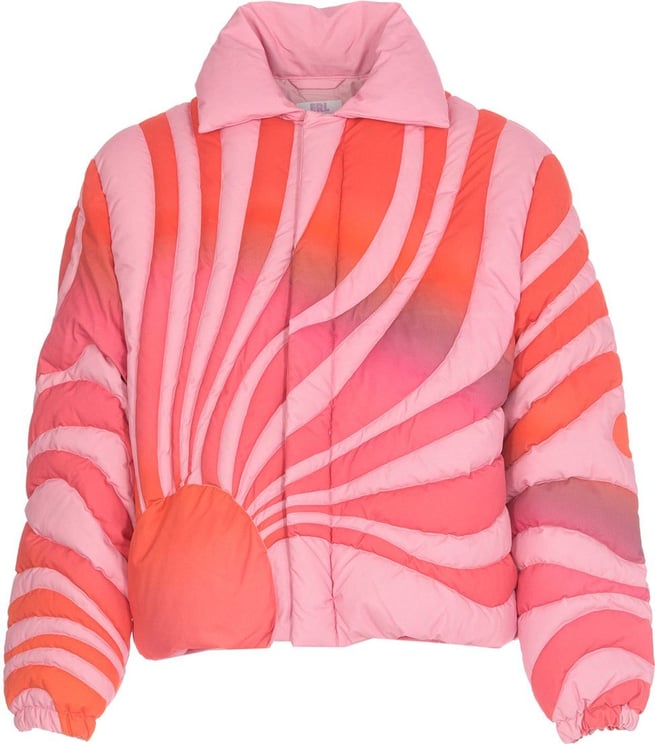 ERL Coats Pink Neutraal