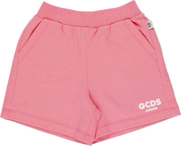 GCDS Shorts Dark Pink Roze