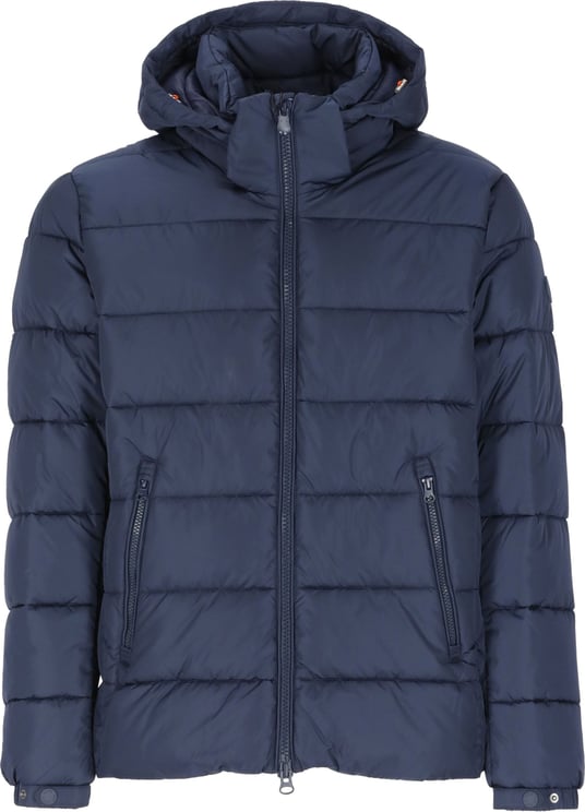 Save the Duck Coats Blue Blauw