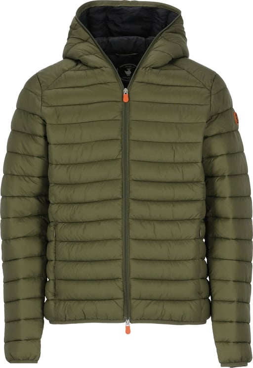 Save the Duck Coats Dusty Olive Groen