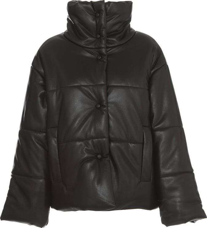 Nanuska Coats Black Zwart