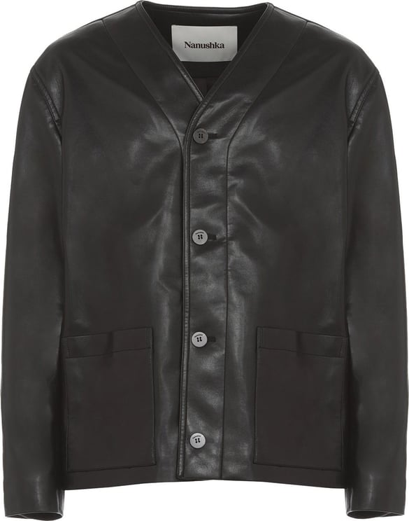 Nanuska Coats Black Zwart