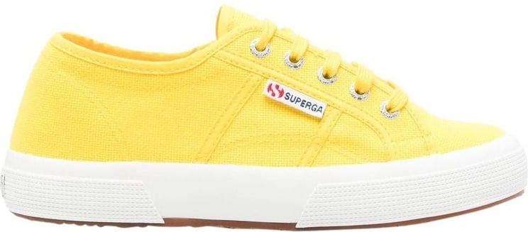 Superga Sneakers Yellow Geel