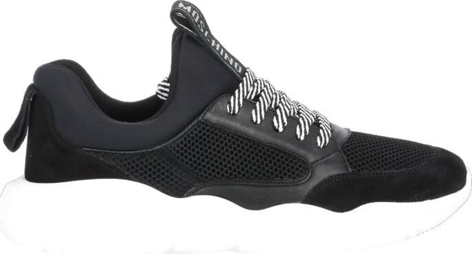 Moschino Sneakers Black Zwart