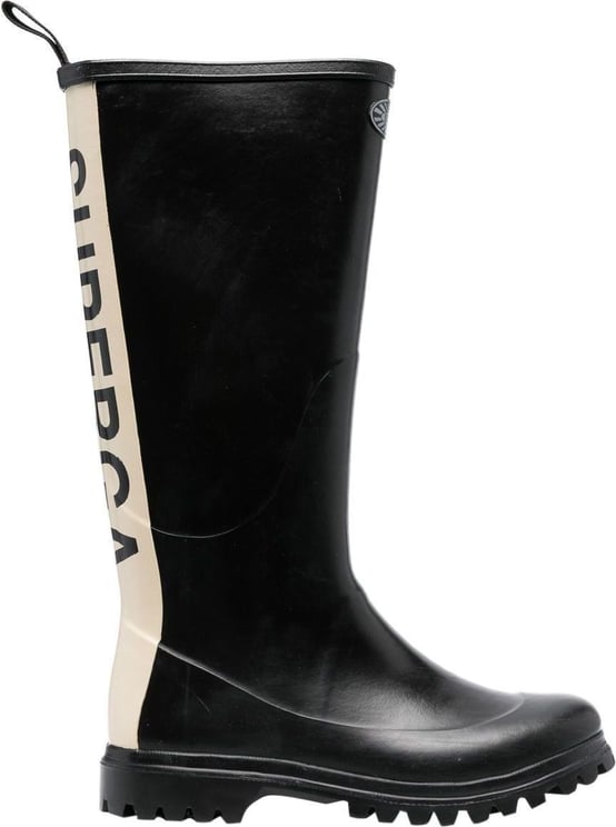 Superga Boots Black Zwart