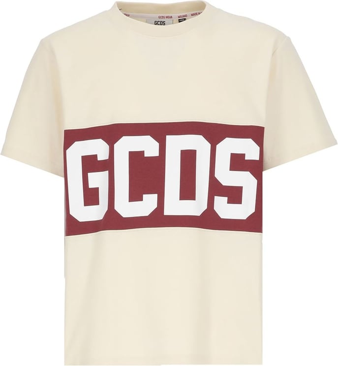 GCDS T-shirts And Polos White Neutraal