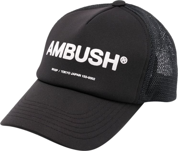 AMBUSH Hats Black Zwart