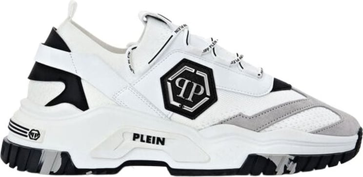 Philipp Plein Vegan Trainer Sneaker Predator Wit