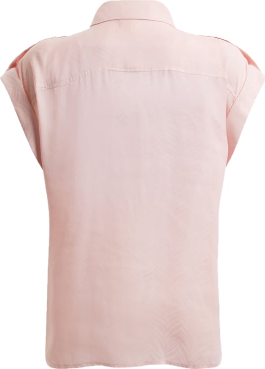 Guess SS Astrelle T-Shirt Dames Pink Roze
