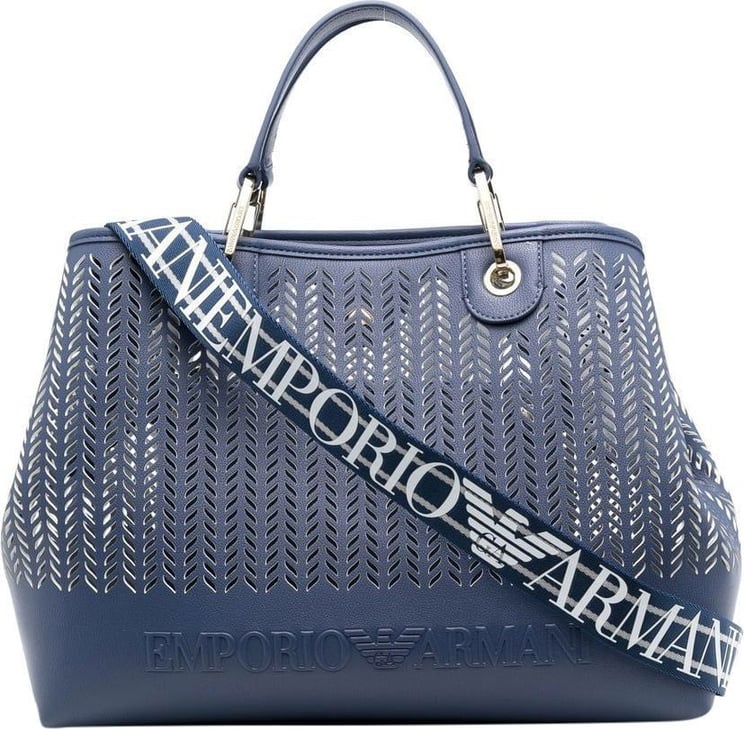 Emporio Armani Bags Blue Blauw