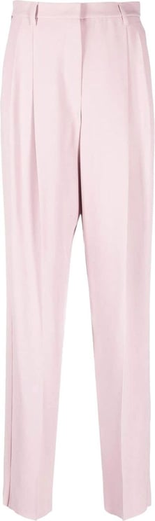 Emporio Armani Trousers Pink Roze