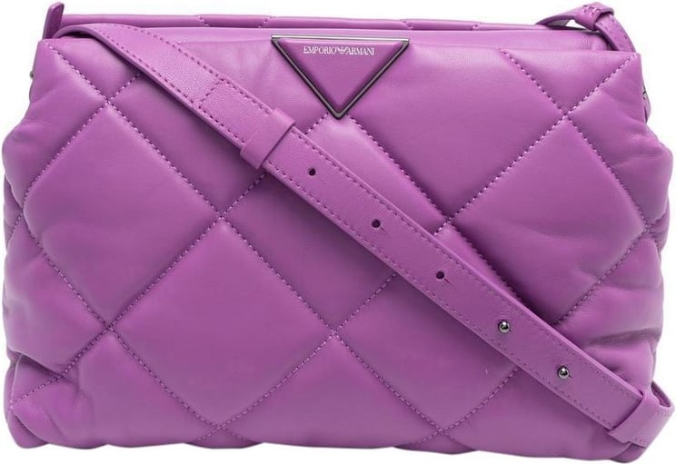 Emporio Armani Bags Purple Paars