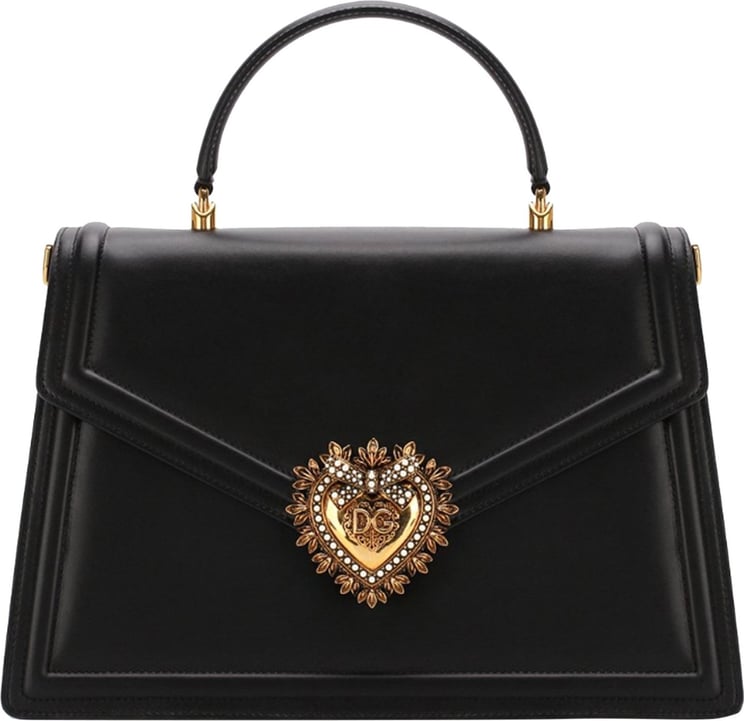 Dolce & Gabbana Dolce & Gabbana Devotion Large Bag Zwart