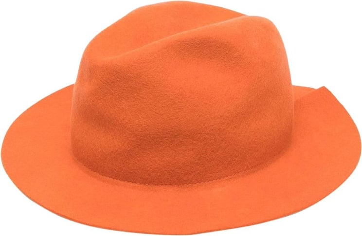 Emporio Armani Hats Orange Oranje