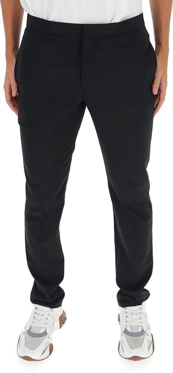 Neil Barrett slim-fit tailored trousers Zwart