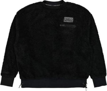 Carlo Colucci C5050 Sweater Senior Black Zwart
