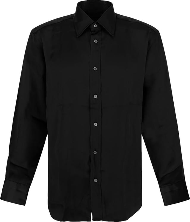Tom Ford Black Shirt Zwart