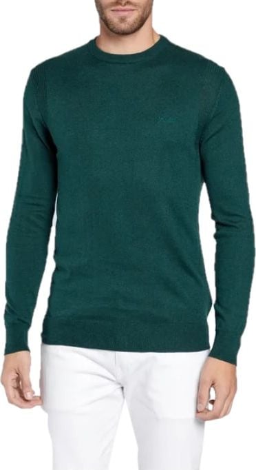 Guess Patton Sweater Senior Green Groen