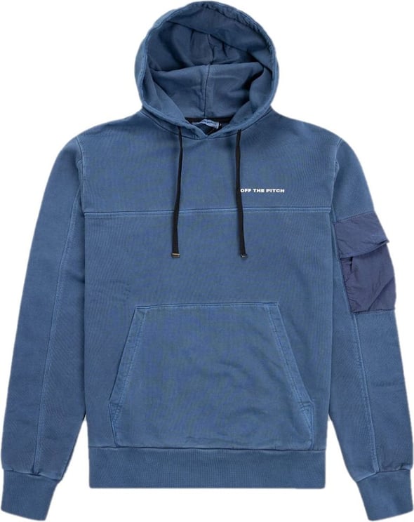 OFF THE PITCH Combat Hoodie Senior Pageant Blue Blauw