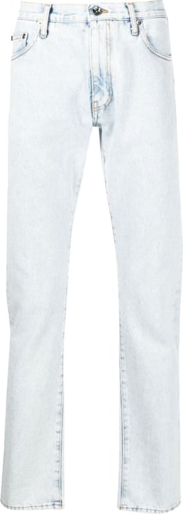 OFF-WHITE Jeans Blue Blue Blauw