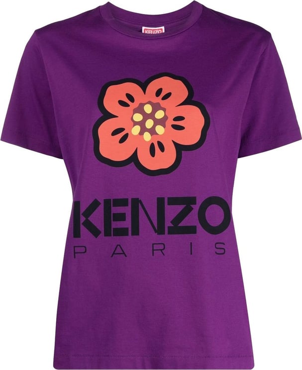 Kenzo Top Purple Paars