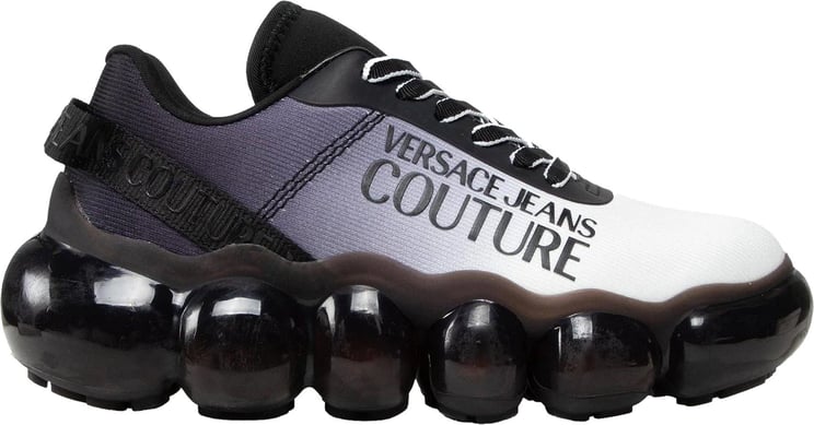 Versace Versace Jeans Couture Logo Sneakers Zwart