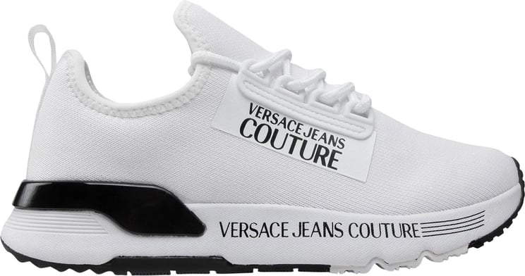 Versace Versace Jeans Couture Logo Sneakers Wit