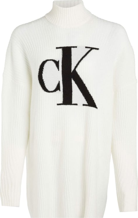 Calvin Klein Sweater Ecru Beige