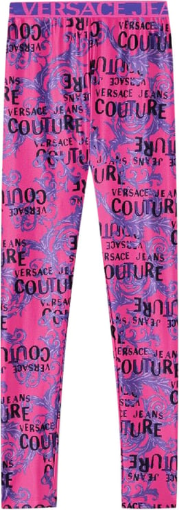 Versace Jeans Couture Leggings Roze