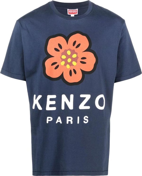 Kenzo Kenzo T-shirts and Polos Blauw