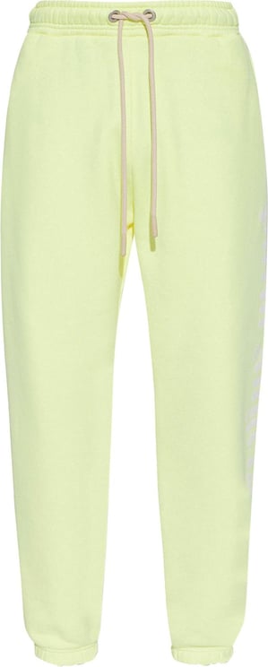 Palm Angels Palm Angels Cotton Joggers Geel