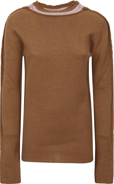 Marni roundneck sweater Bruin