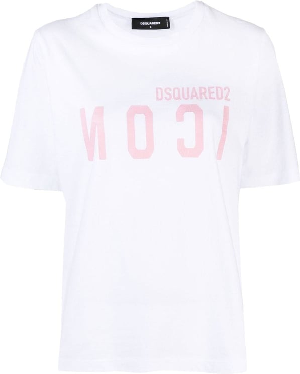 Dsquared2 T-shirts And Polos White Wit