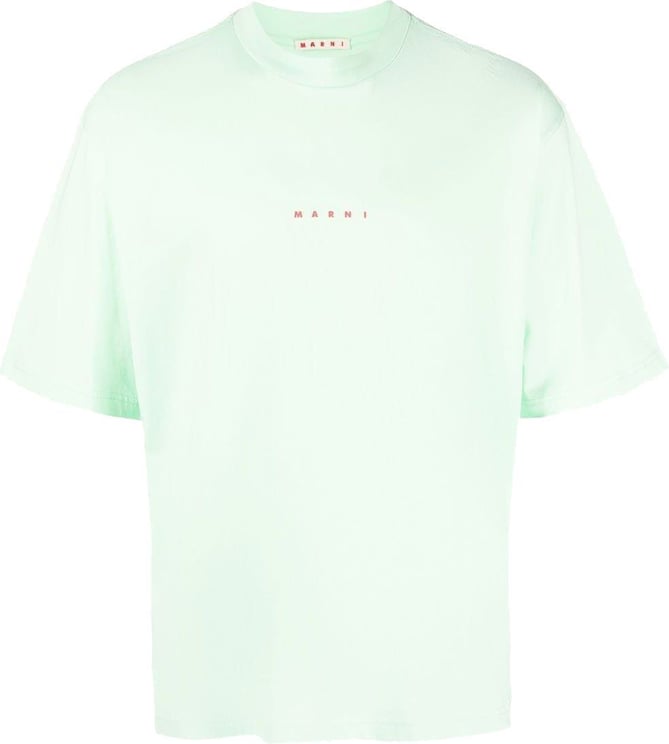 Marni T-shirts And Polos Green Groen
