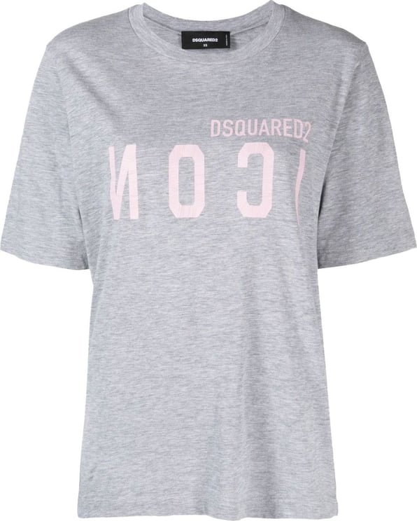Dsquared2 T-shirts And Polos Gray Grijs