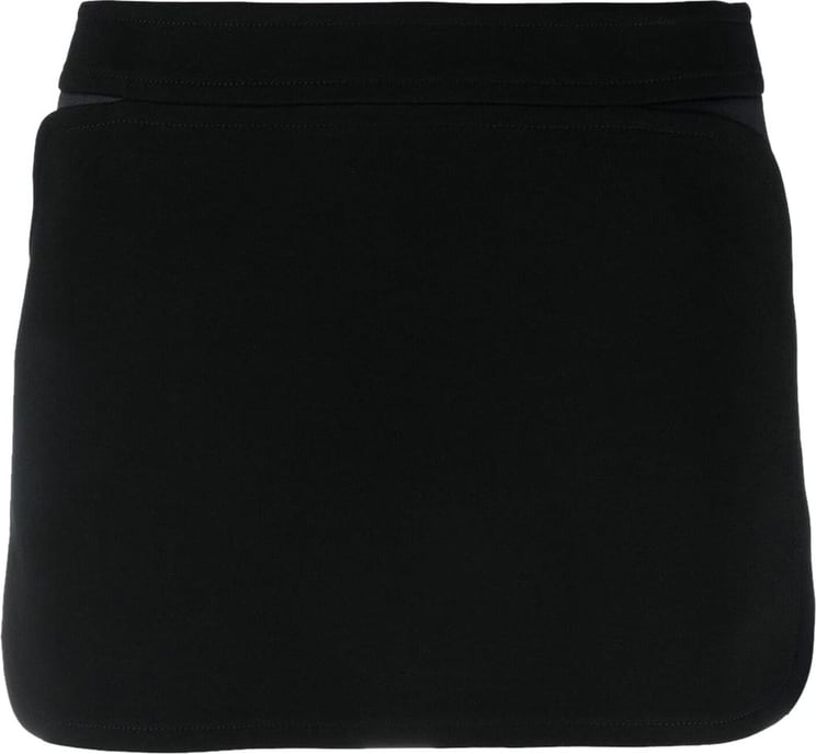 COURREGES Courrèges Skirts Black Black Zwart