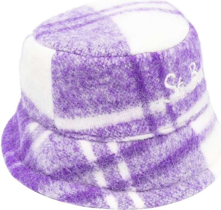 Saint Barth MC2 Mc2 Saint Barth Hats Lilac Purple Paars