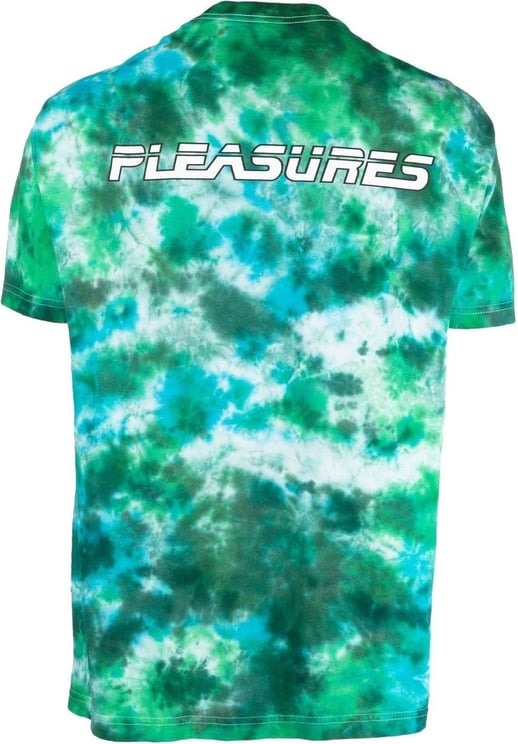 Pleasures T-shirts And Polos Blue Blauw