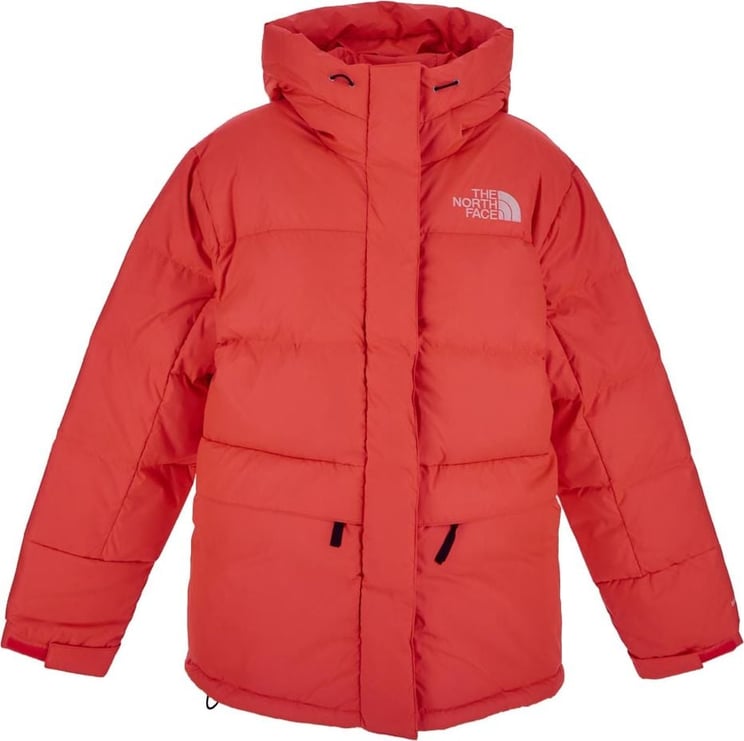 The North Face Hooded Down Jacket Roze